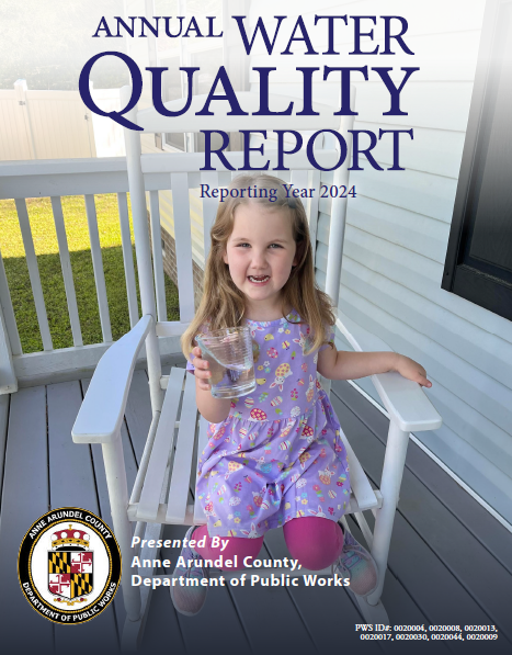 Water Quality Report Cover