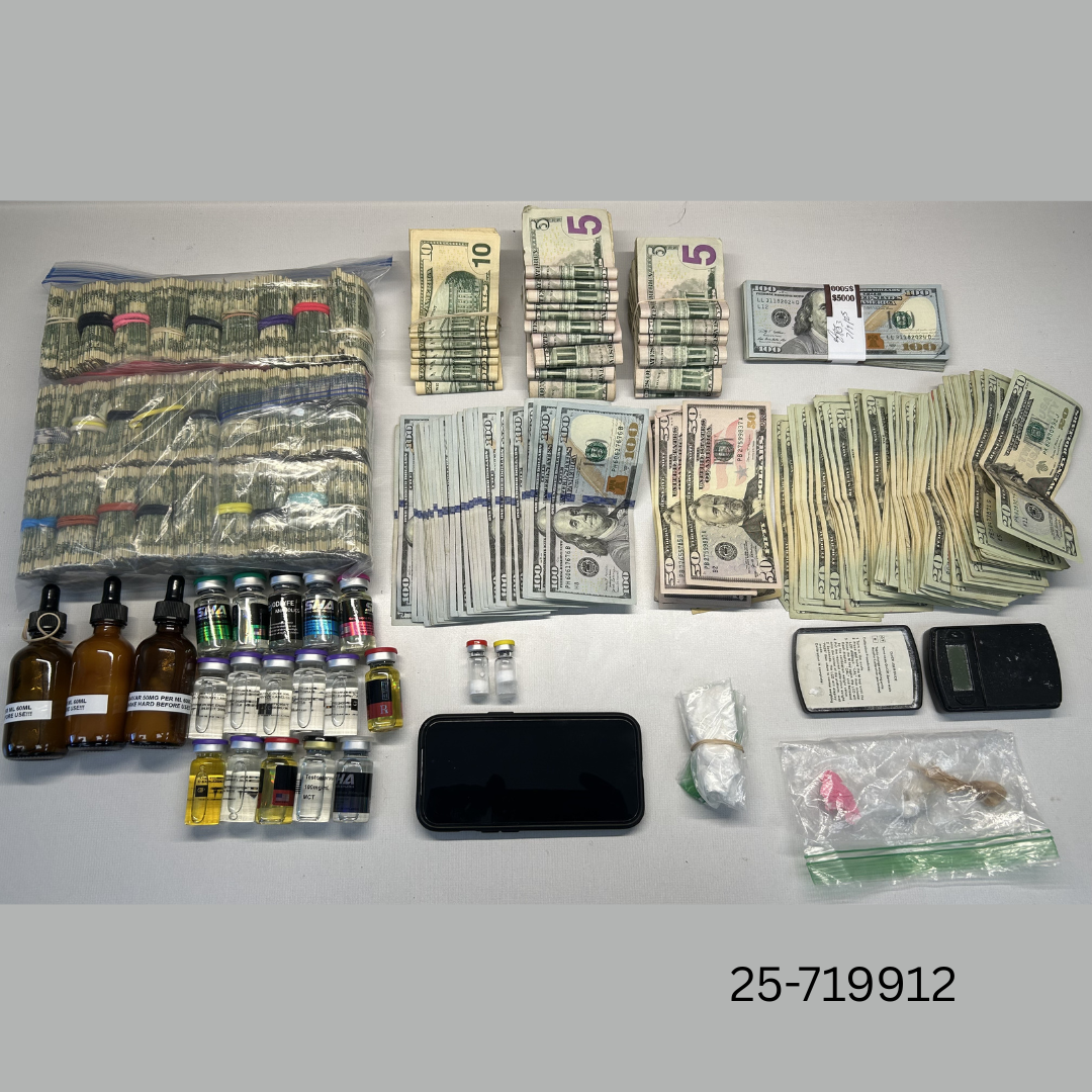 CDS Violation/Search Warrant - Annapolis 25-719912