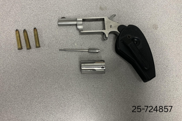Weapons/CDS Violation - Glen Burnie  25-724857