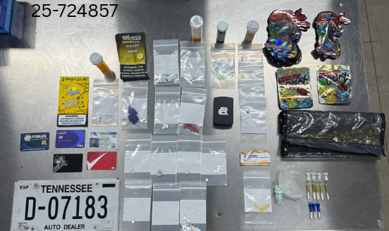 Stolen Auto/CDS Violation - Glen Burnie  25-724921