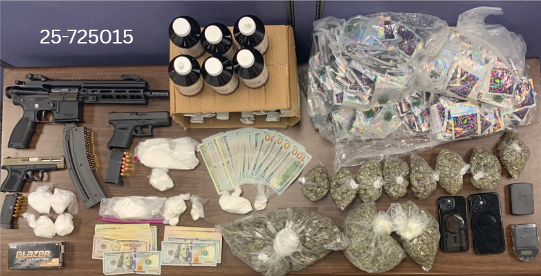 Weapons / CDS Violation - Annapolis 25-725015