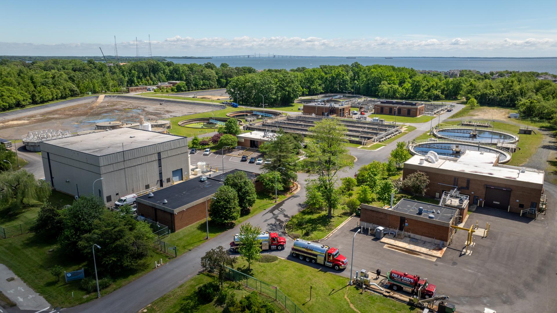 Annapolis Water Reclamation Facility 2025