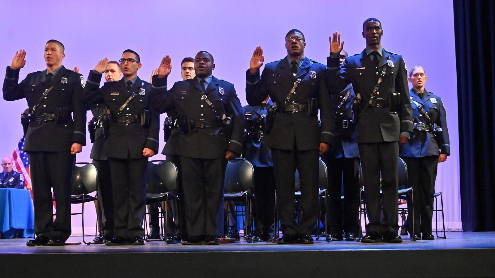 Police Graduation Ceremony