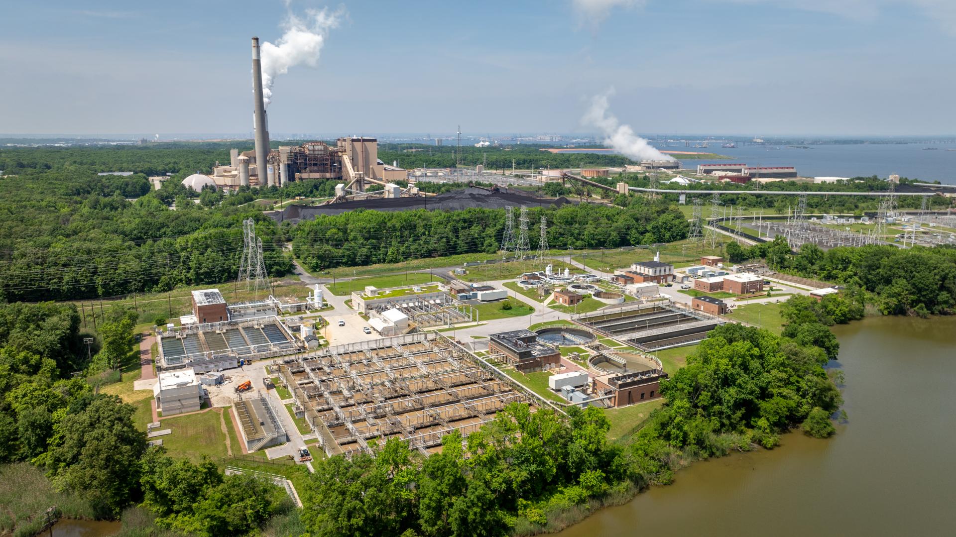 Cox Creek Water Reclamation Facility