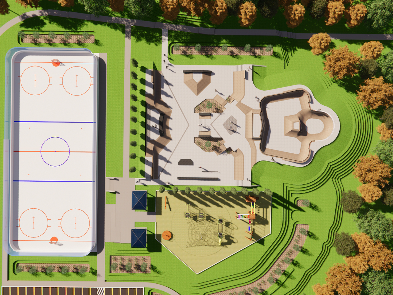 Crofton Park - Skate Facilities