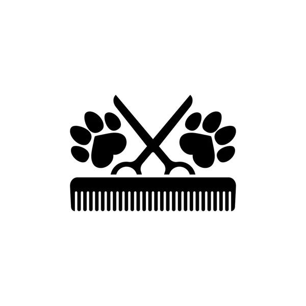 Dog Grooming Logo