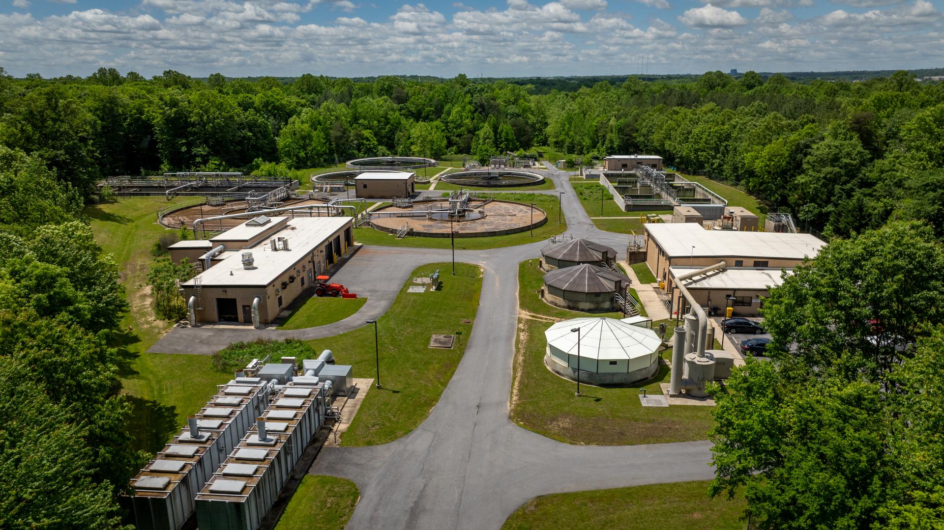 Maryland City Water Reclamation Facility