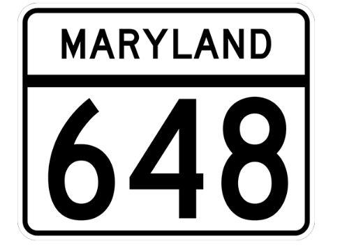MD648 Sign
