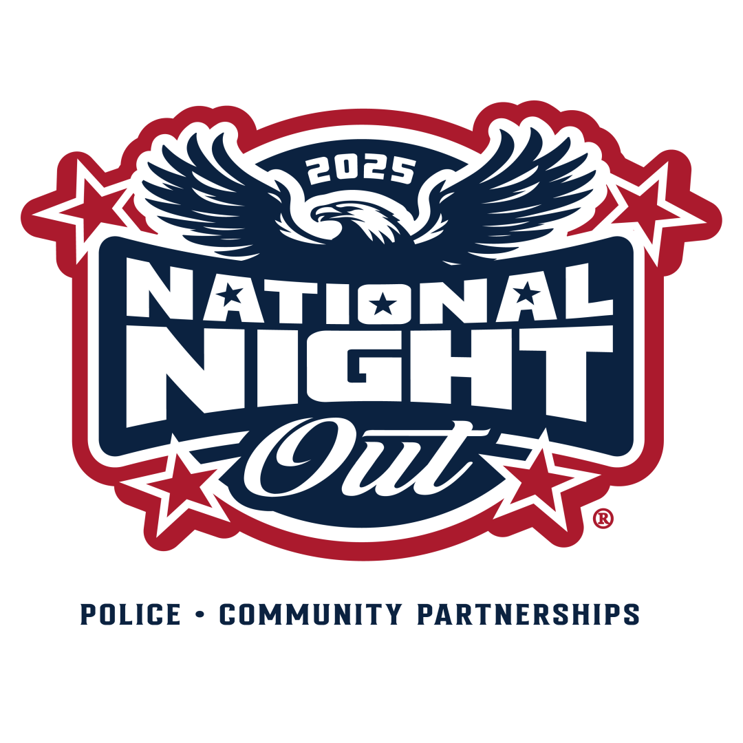 National Night Out 2025 Logo
