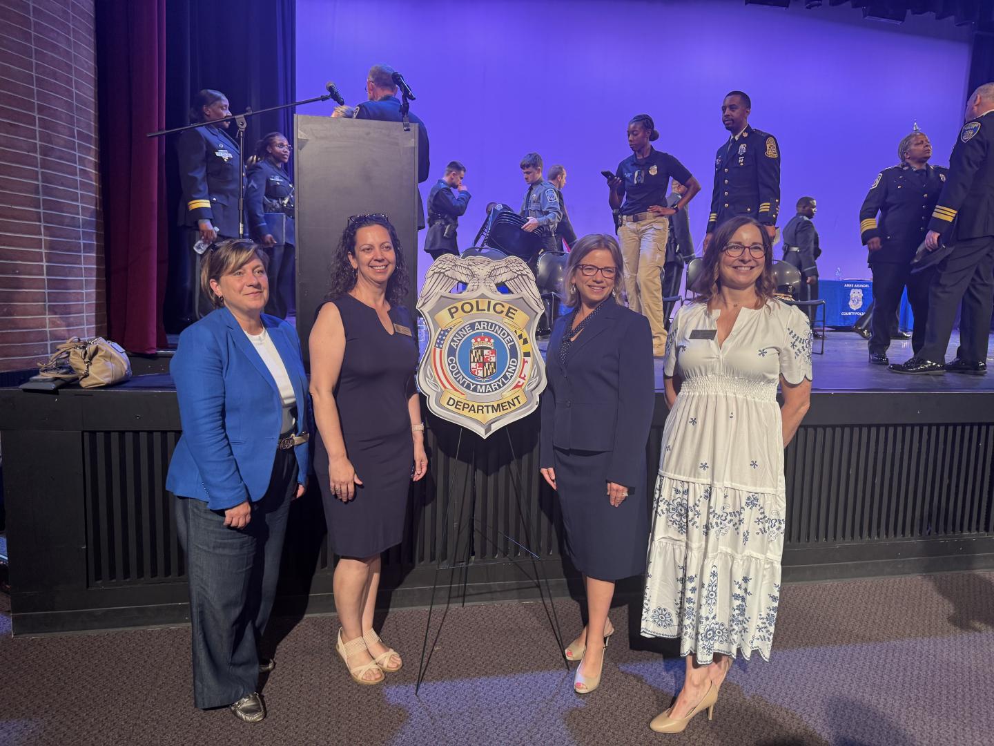 Police 100th Graduation Ceremony