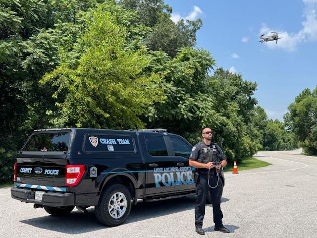PD Flying a Drone