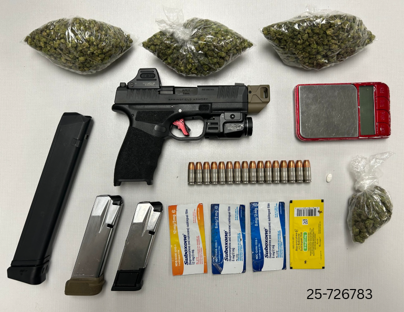 CDS/Weapons Violation - Glen Burnie  25-726783