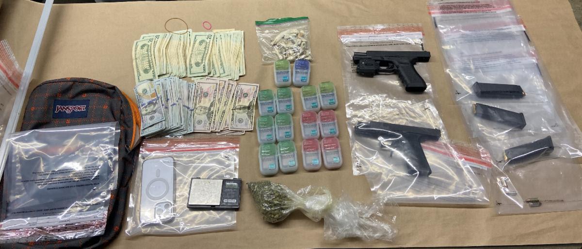 Assault (Handgun) / CDS Arrest - Linthicum 25-727822