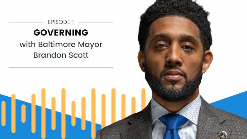 Baltimore Mayor Brandon Scott