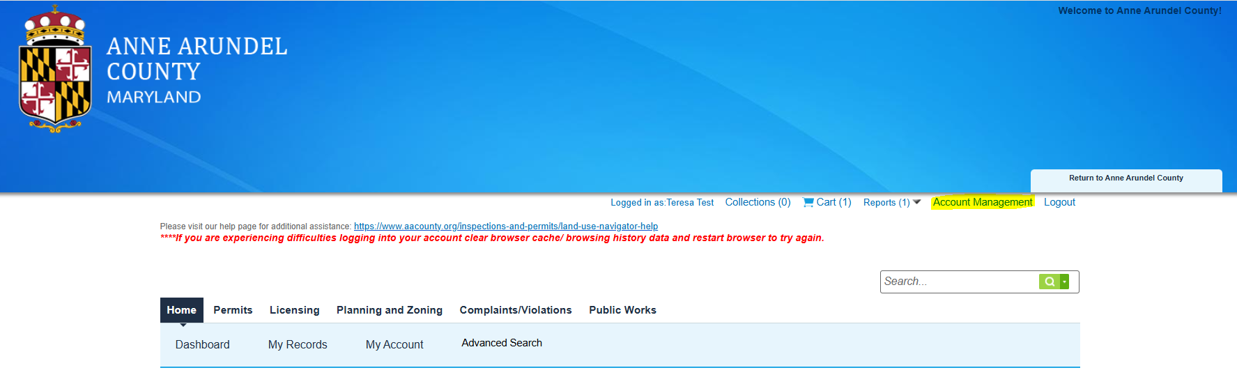 LUN Login
