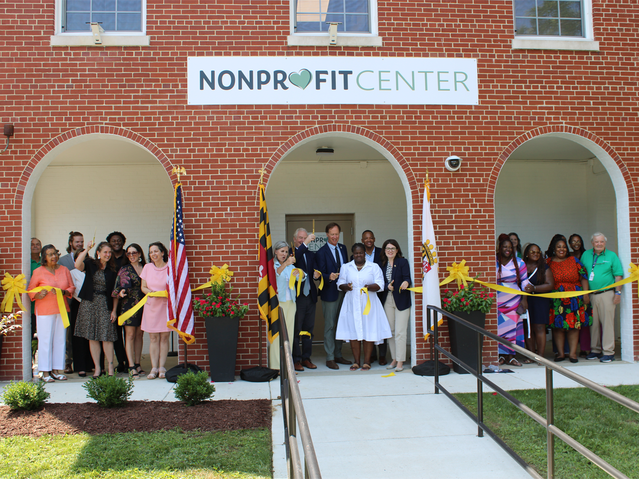 Nonprofit Center Ribbon Cutting