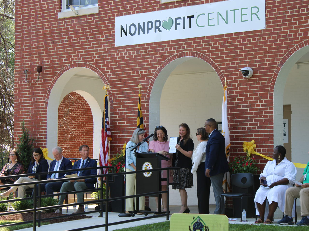 Nonprofit Center Ribbon Cutting