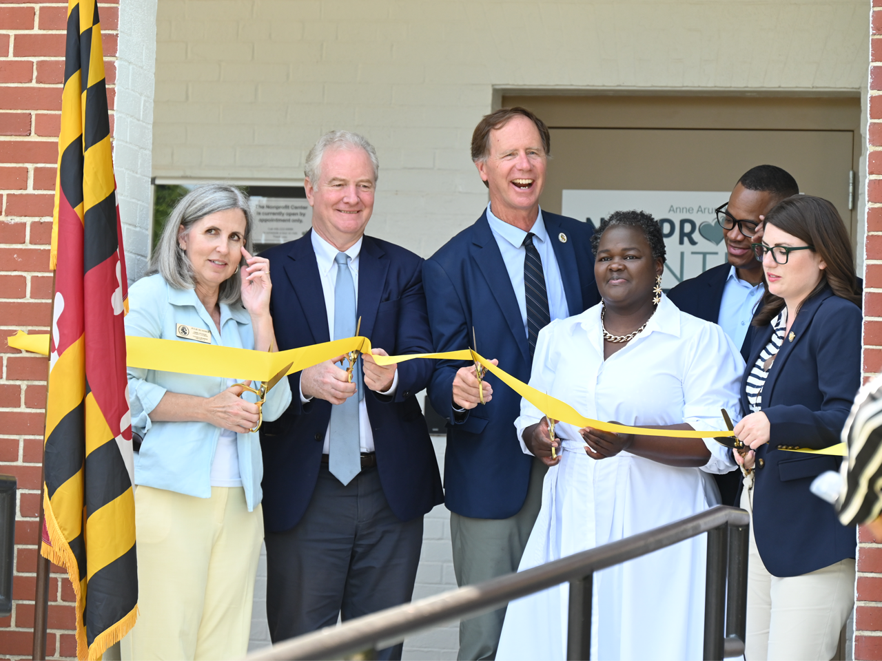 Nonprofit Center Ribbon Cutting