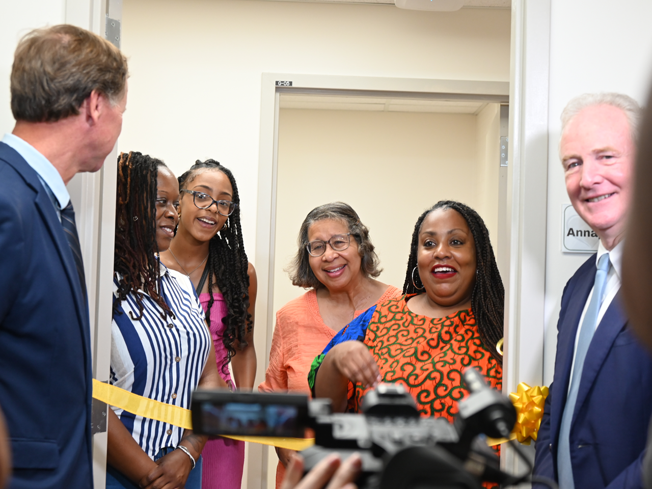 Nonprofit Center Ribbon Cutting