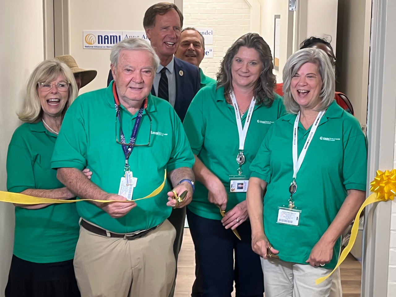 Nonprofit Center Ribbon Cutting