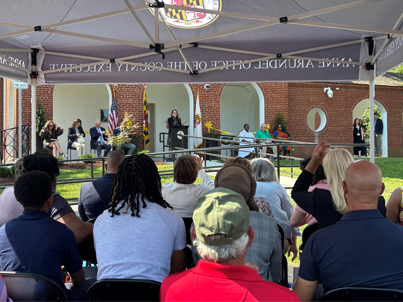 Nonprofit Center Ribbon Cutting