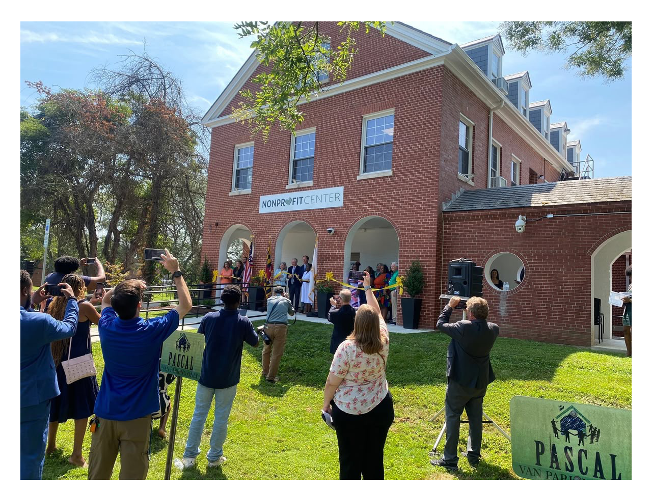 Nonprofit Center Ribbon Cutting