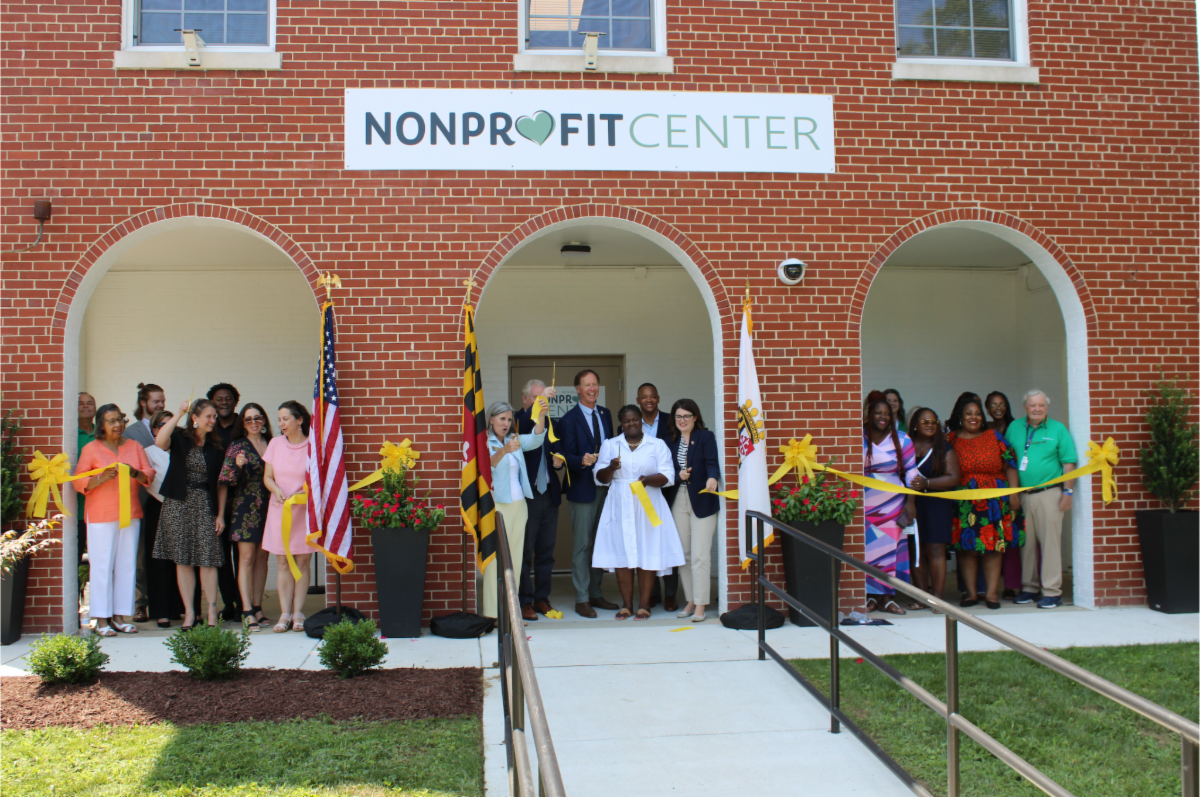 Opening of Nonprofit Center