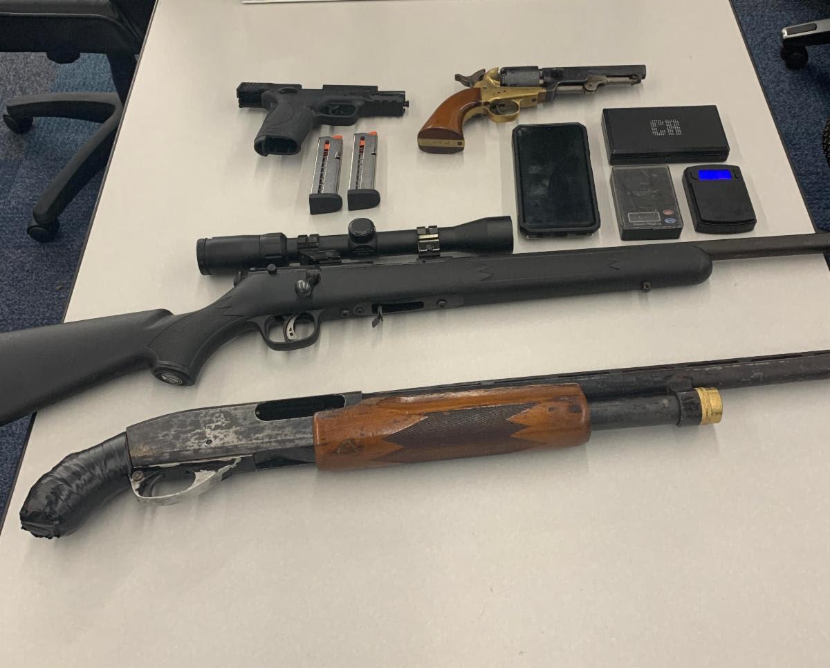 Weapons Violation/ CDS Arrest - Lothian