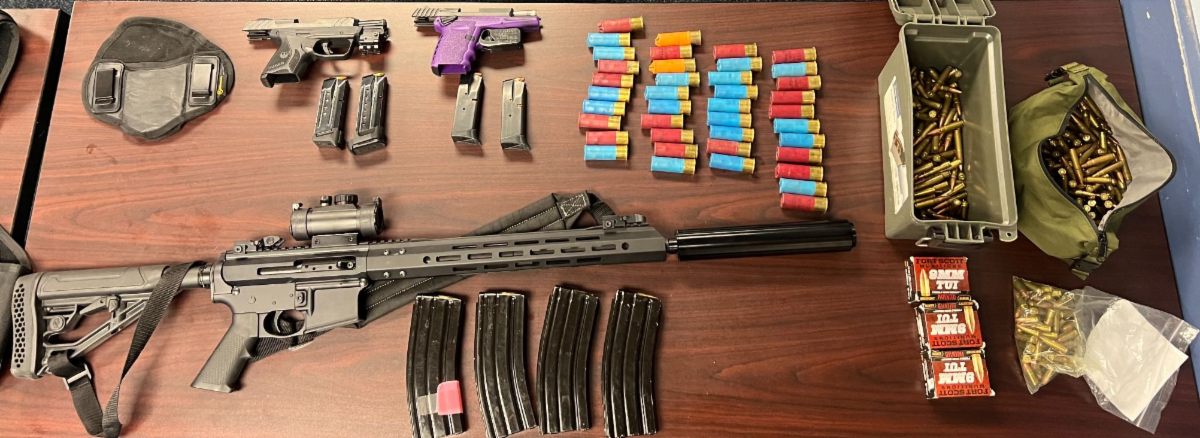 Weapons Violation Arrest - Hanover 25-730341