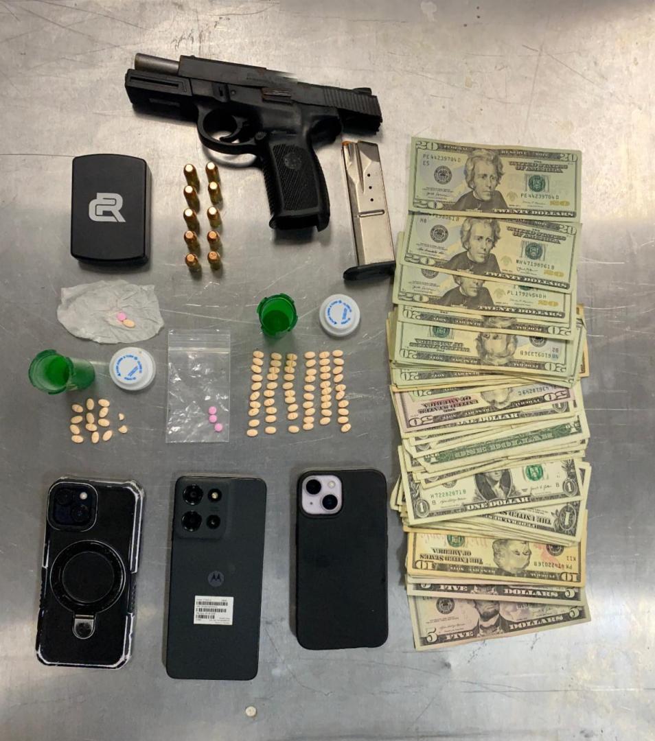 Weapons/CDS Violation - Brooklyn Park  25-731795
