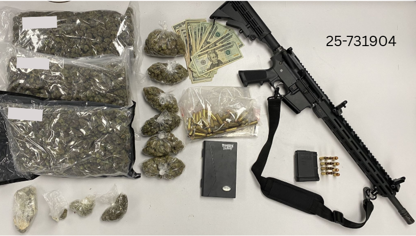 CDS/Weapons Violation - Glen Burnie  25-731904
