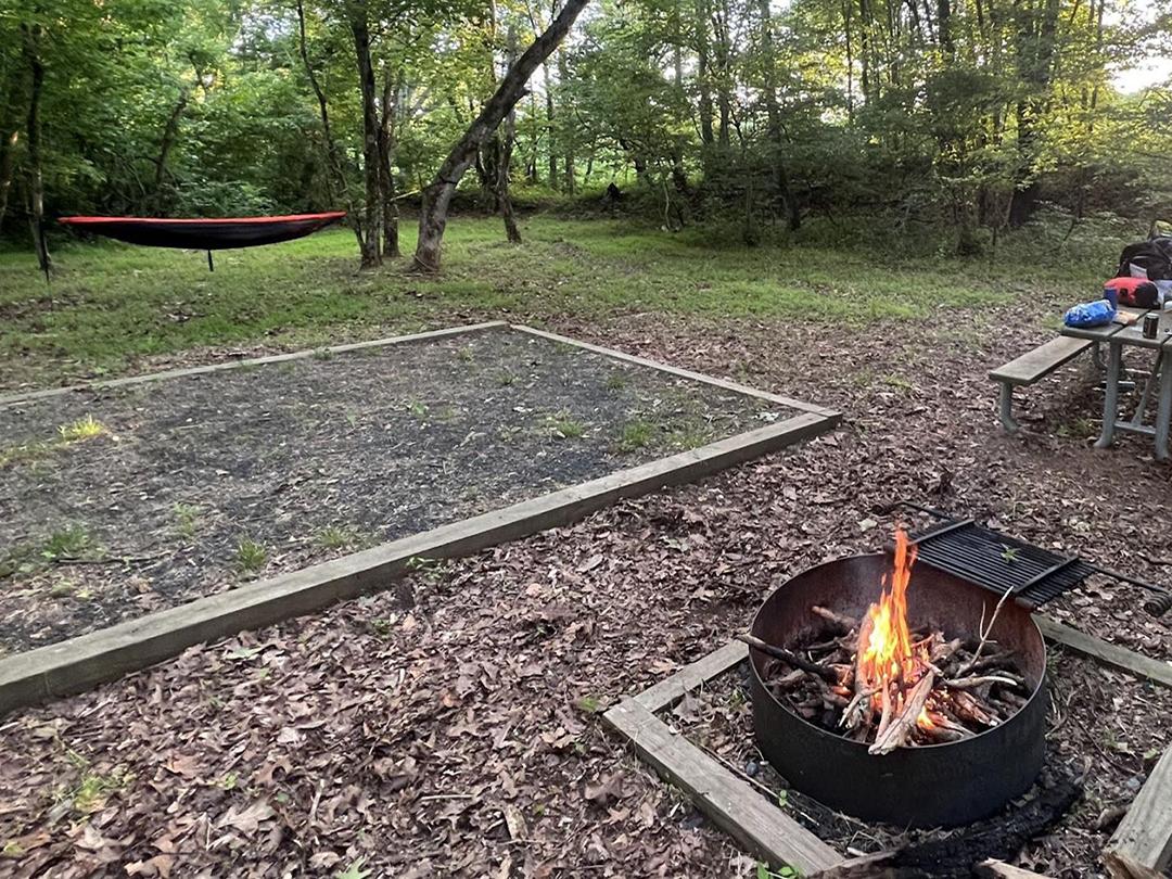 Ford Camp Tent