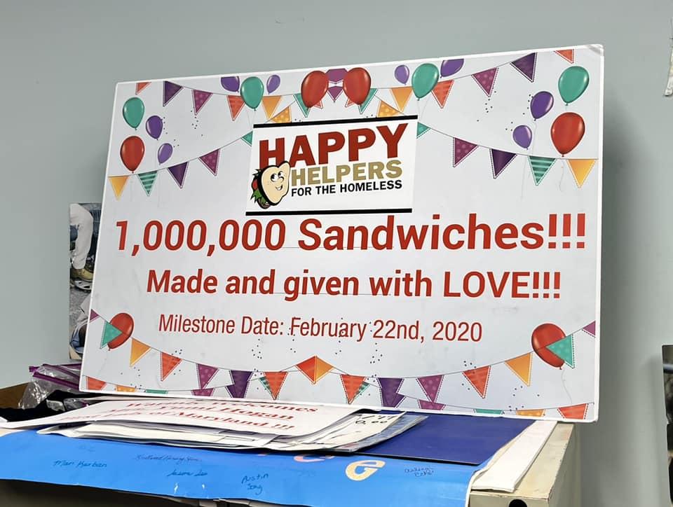 Happy Helpers for the Homeless