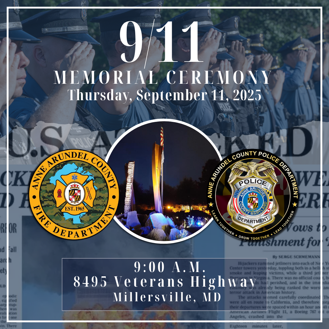 Joint 911 Memorial Ceremony 2025