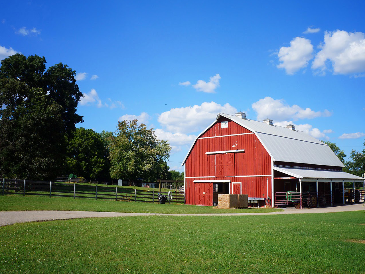 Kinder Farm Park Barn