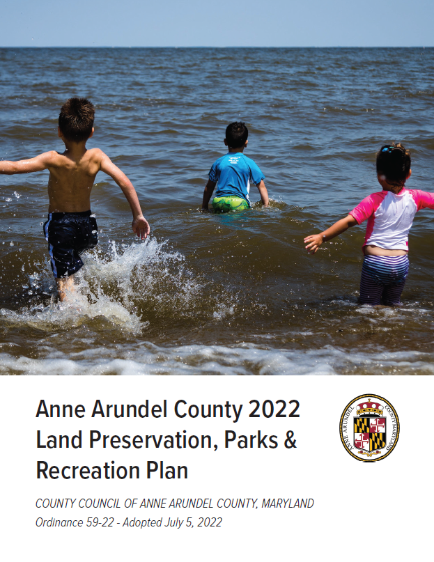 Land Preservation Parks and Recreation Plan Cover