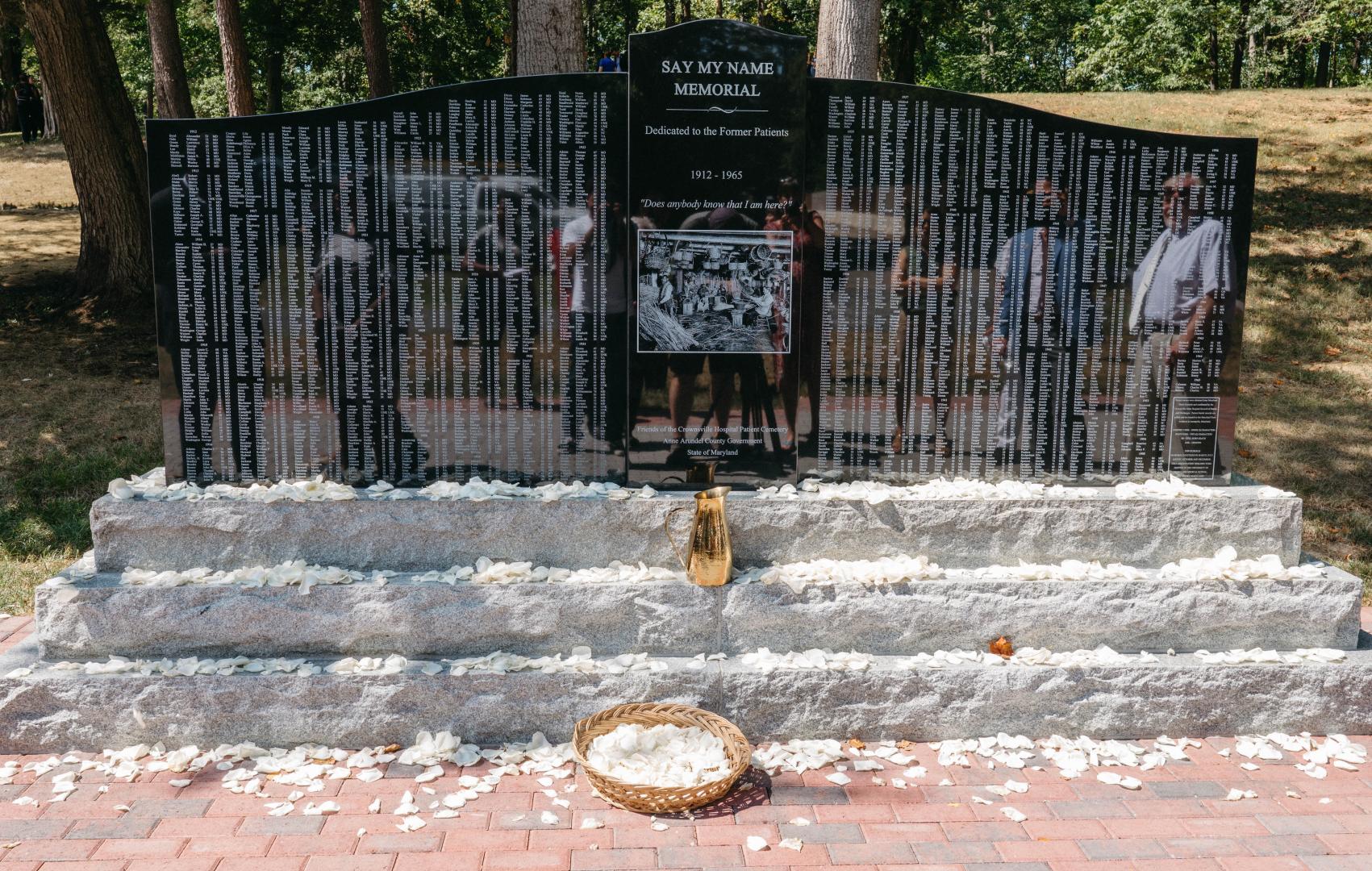 Say My Name Memorial