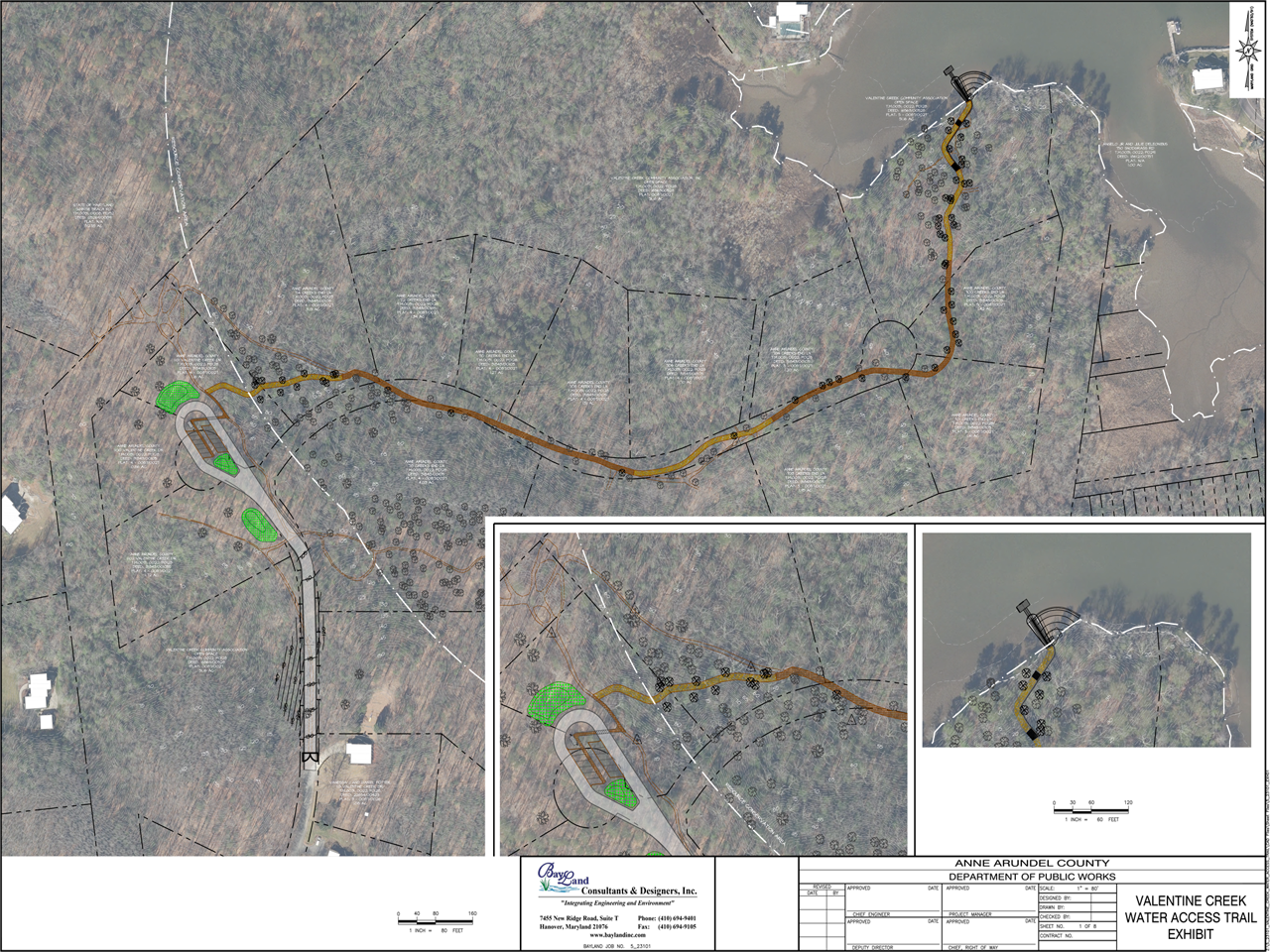 Valentine Creek Park Concept Exhibit 