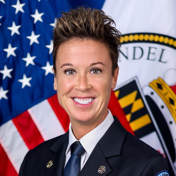 Fire Chief Trisha L. Wolford