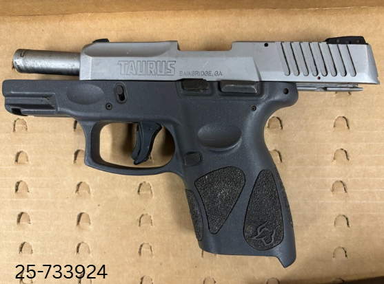 Handgun Violation - Glen Burnie  25-733924