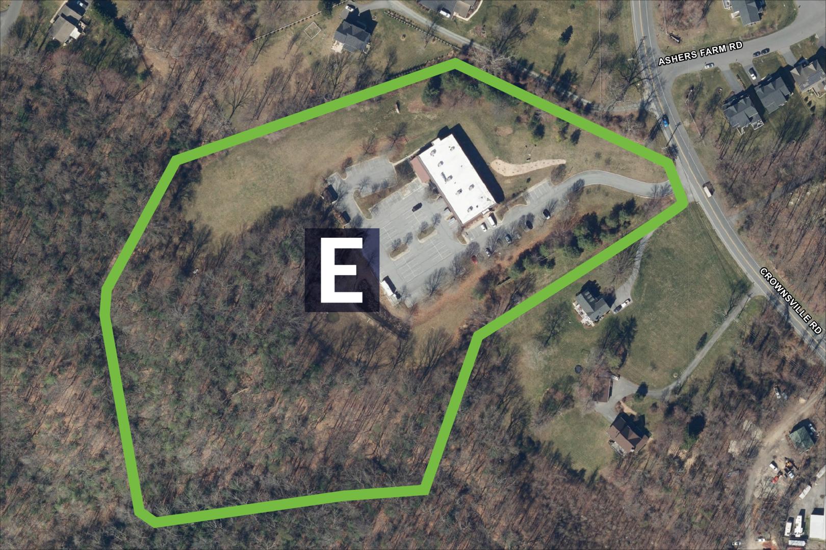 Option 3: Site Location E