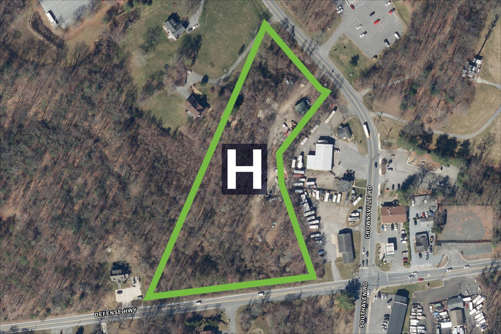 Option 4: Site Location H