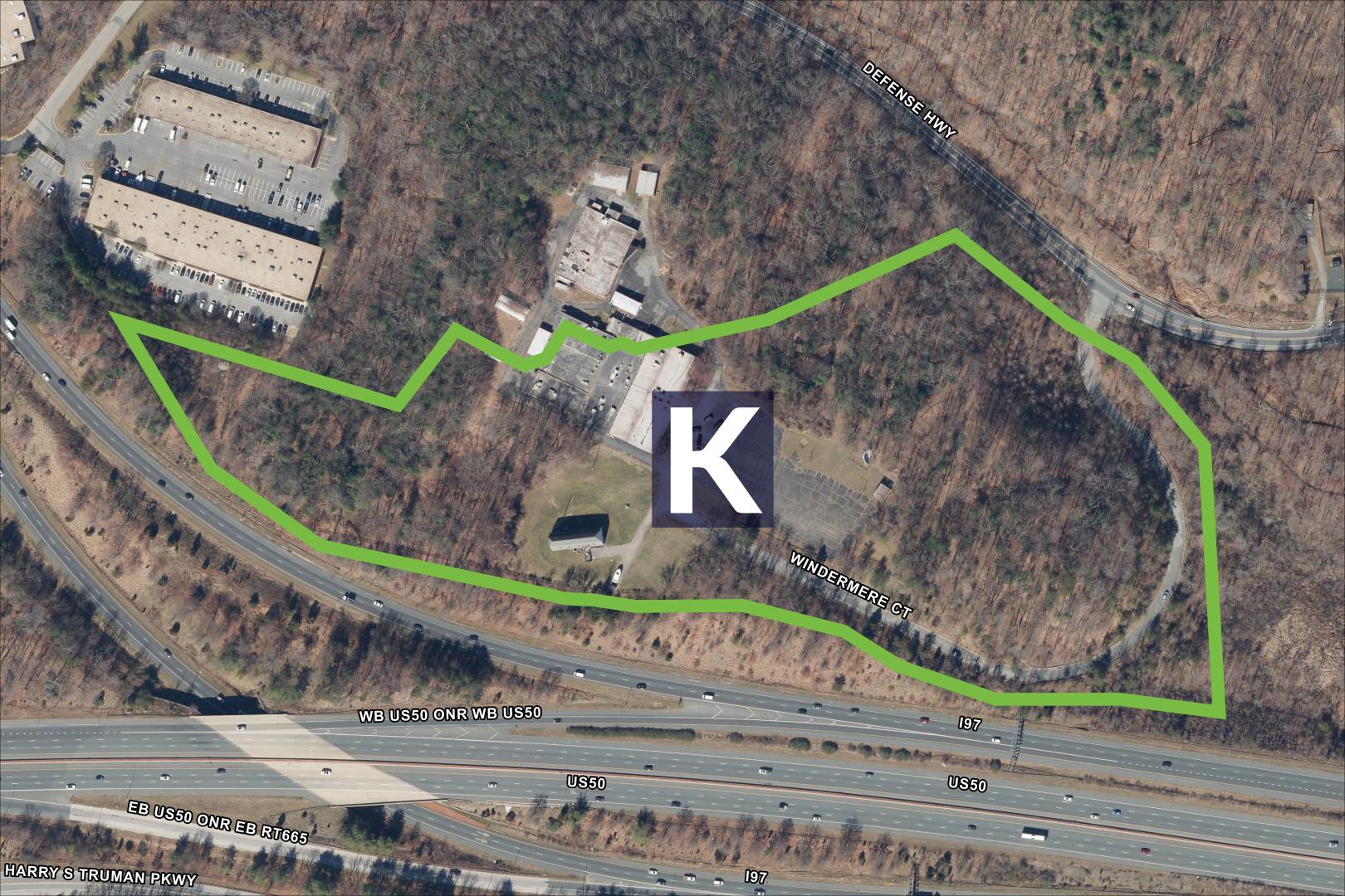Option 6: Site Location K