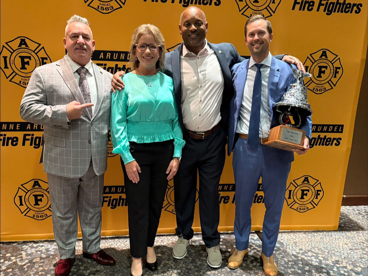 Anne Arundel Firefighters 60th Anniversary Dinner