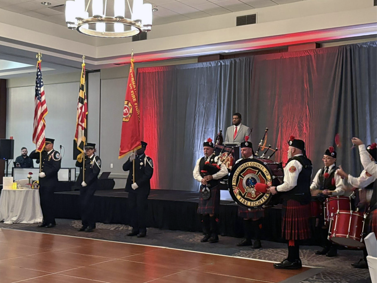 Anne Arundel Firefighters 60th Anniversary Dinner