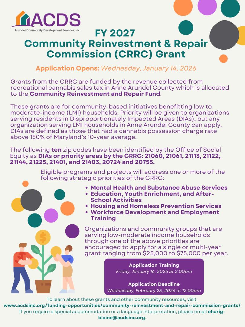 CRRC Grant Infographic