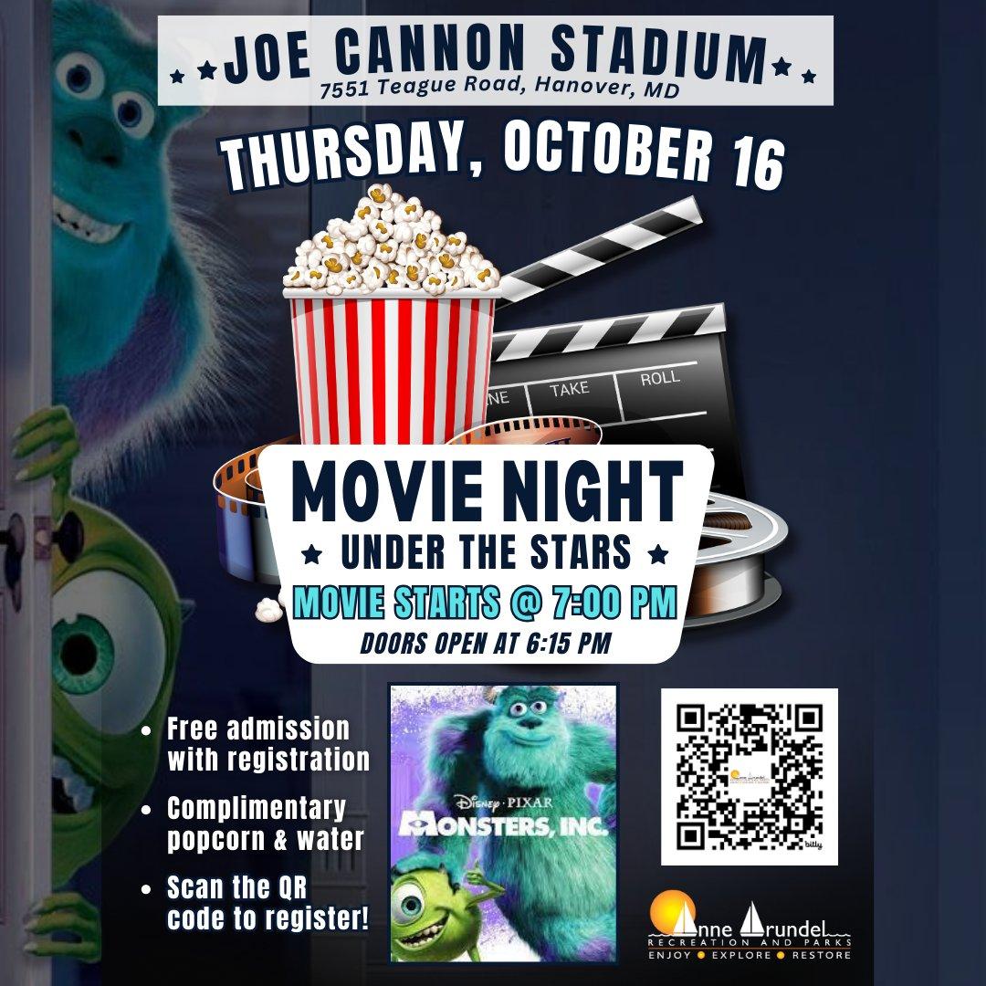 Joe Cannon Movie Night