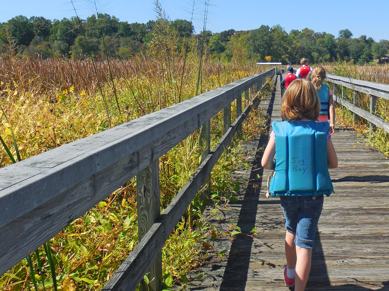 Jug Bay Wetlands Sanctuary Long Pier