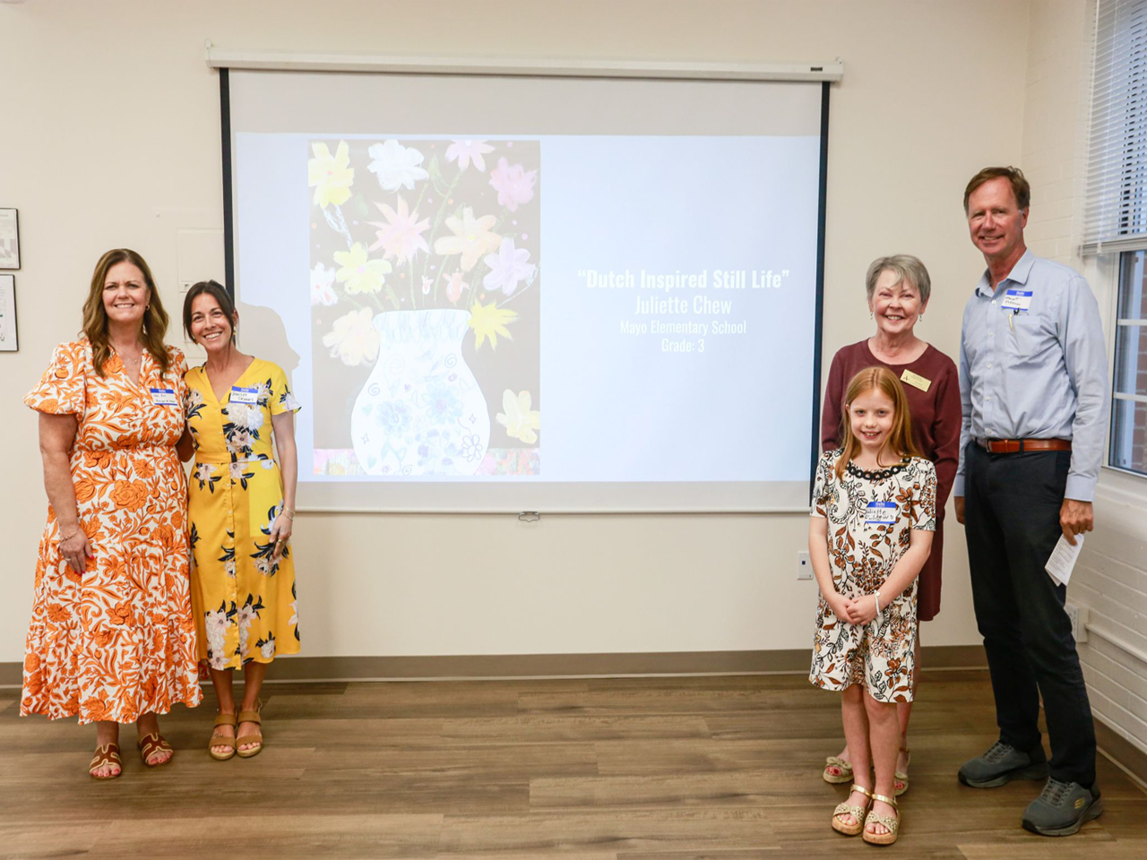 Nonprofit - Student Artwork Brings Life to the NPC