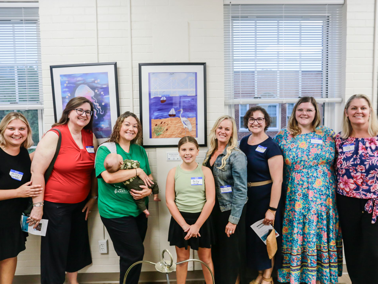 Nonprofit - Student Artwork Brings Life to the NPC